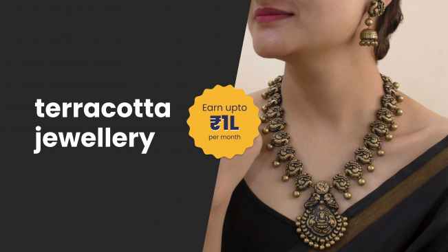 Course Trailer: How To Start Terracotta Jewellery Business From Home?. Watch to know more.