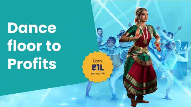 Course Trailer: Dance Academy Business - Earn UpTo Rs 3 Lakh per Month. Watch to know more.
