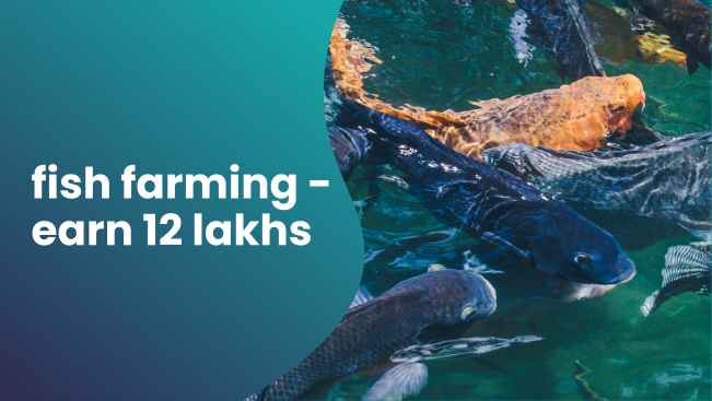 Course Trailer: Multi-Culture Fish Farming-Earn 12 Lakh Profit from 2 Acres. Watch to know more.