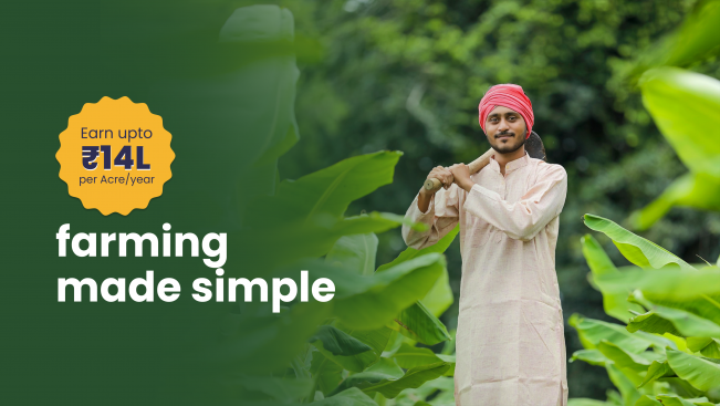 Course Trailer: Zero Budget Natural Farming-Earn 14 Lakhs Per Acre Per Year. Watch to know more.