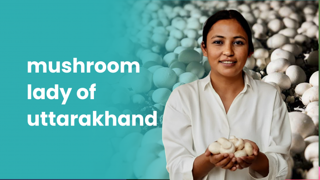 Course Trailer: Mushroom Farming: Learn from Mushroom Lady of Uttarakhand. Watch to know more.