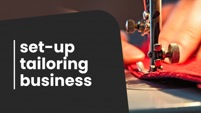 Course Trailer: A Complete Guide to Set-up a Successful Tailoring Business. Watch to know more.