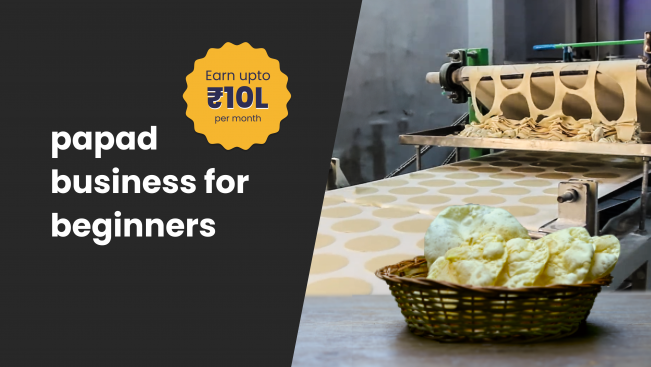 Course Trailer: Start Your Own Papad Making Business- Earn 10 Lakh Per Month. Watch to know more.
