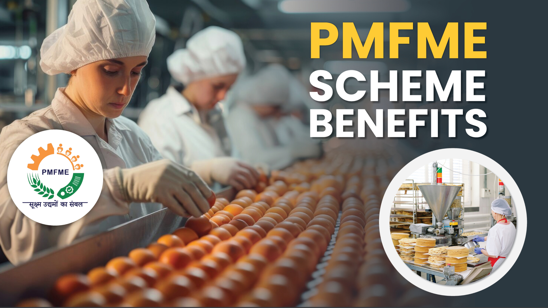 Course Trailer: Build your Micro Food Processing Industry under PMFME Scheme. Watch to know more.