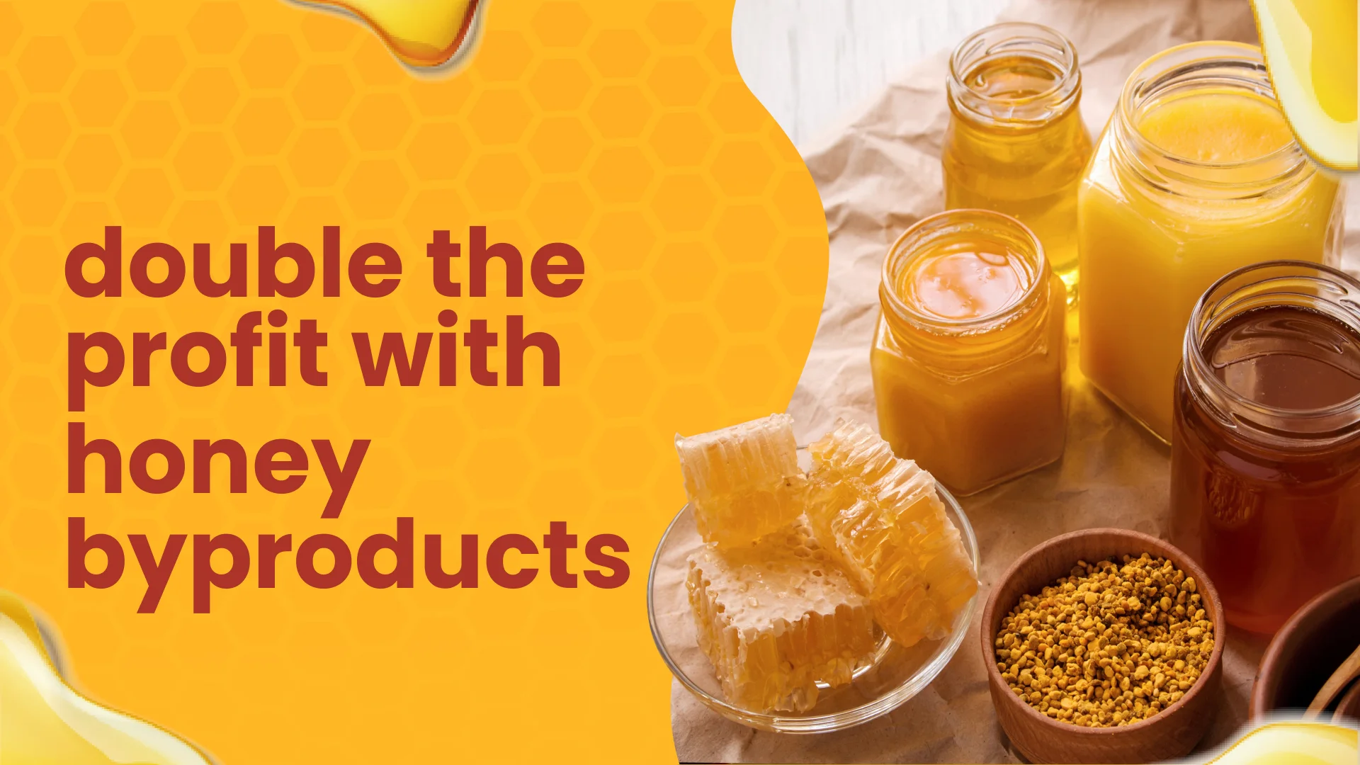 Course Trailer: A Complete Guide to Producing and Marketing Honey ByProducts. Watch to know more.