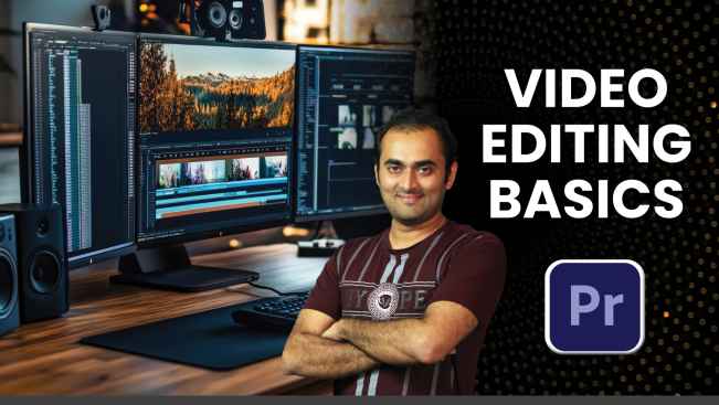 Course Trailer: Adobe Premiere Pro - Video Editing For Beginners. Watch to know more.