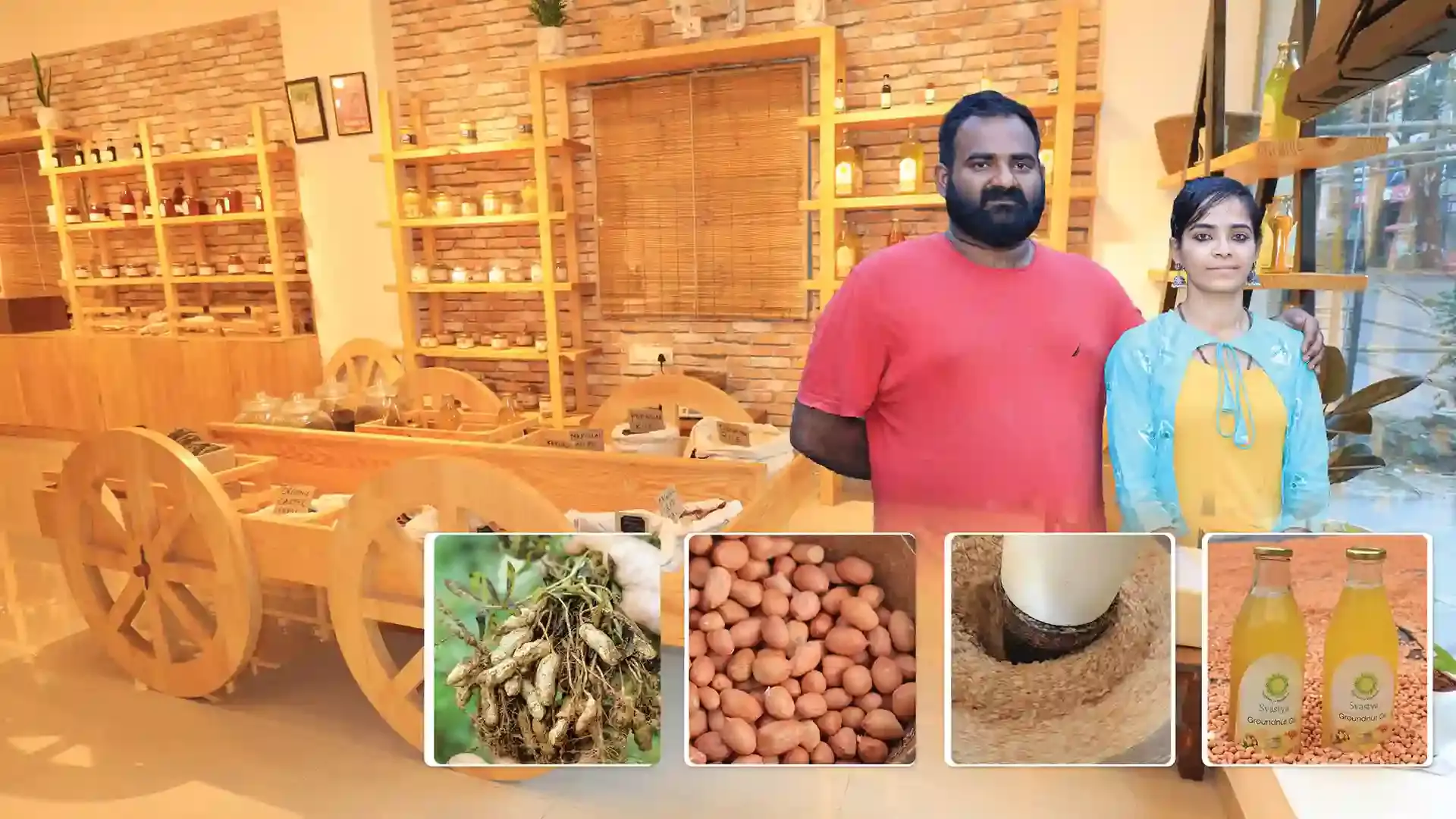 Course Trailer: Agripreneurship: Start a Successful Groundnut Oil Business. Watch to know more.