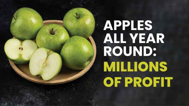 Course Trailer: Apple Farming Course: Earn ₹6 Lakhs per Acre. Watch to know more.