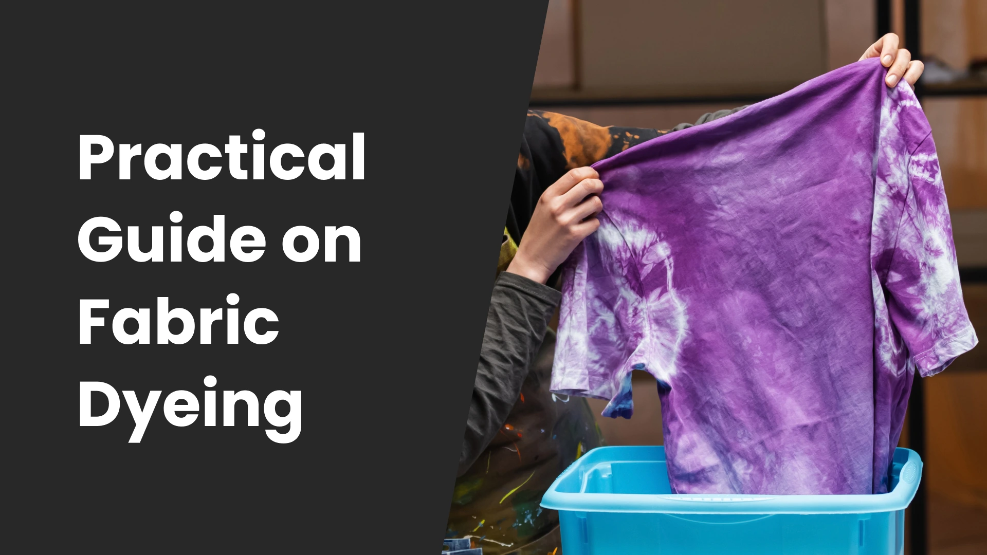 Course Trailer: Art of Fabric Dyeing: A Practical Guide. Watch to know more.