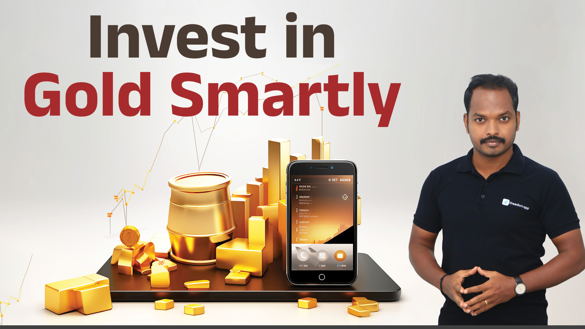 Course Trailer: How to Invest in Gold: The Ultimate Guide. Watch to know more.