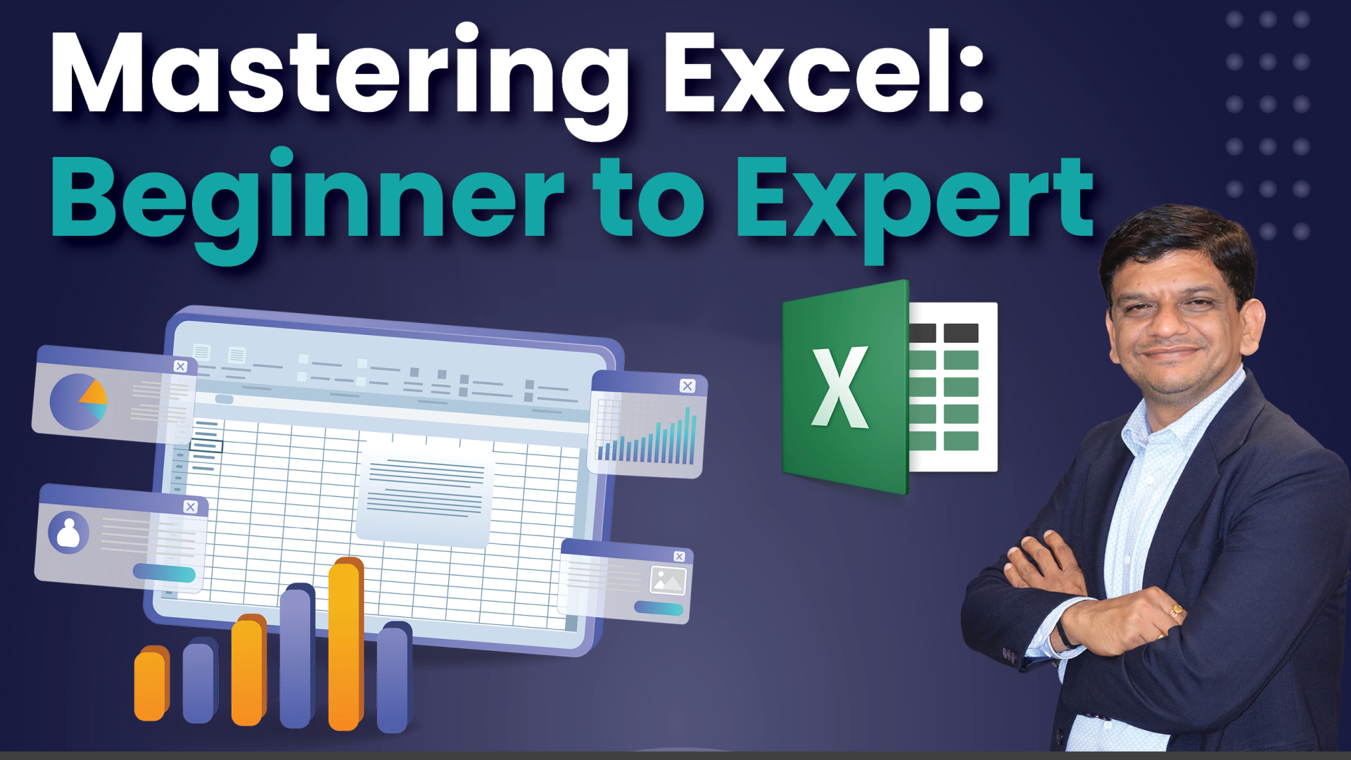 Course Trailer: Microsoft Excel - Beginner to Expert. Watch to know more.