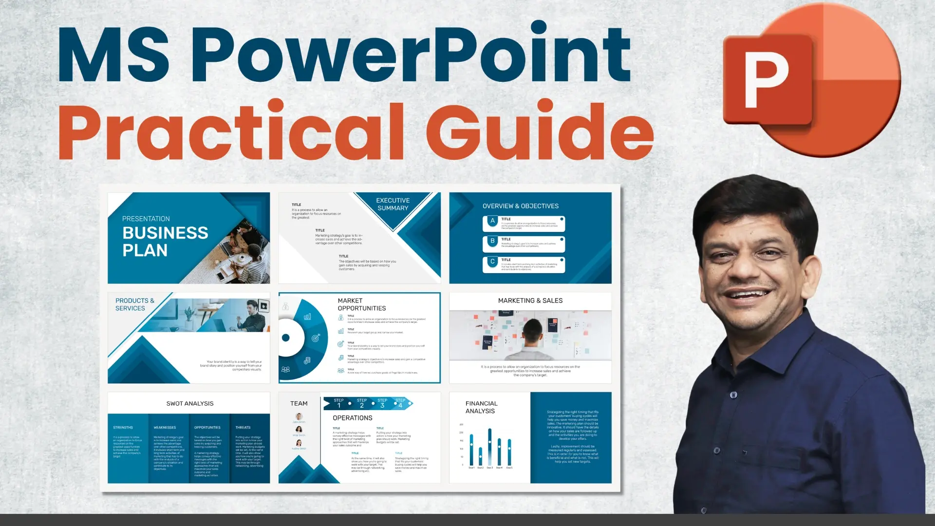 Course Trailer: Microsoft PowerPoint for Beginners - The Master Class. Watch to know more.