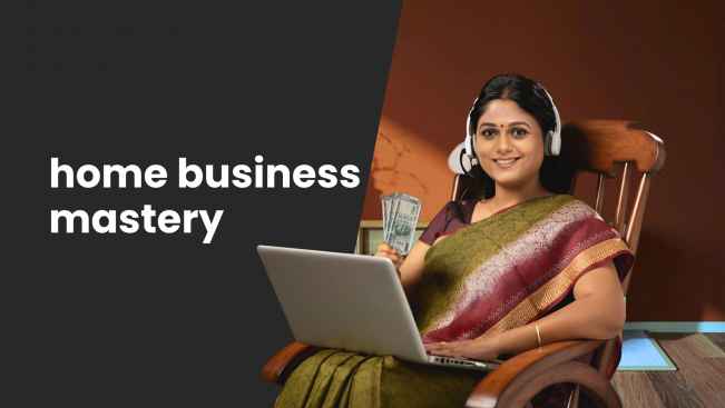 Course Trailer: Practical Guide to start a Business from Home. Watch to know more.