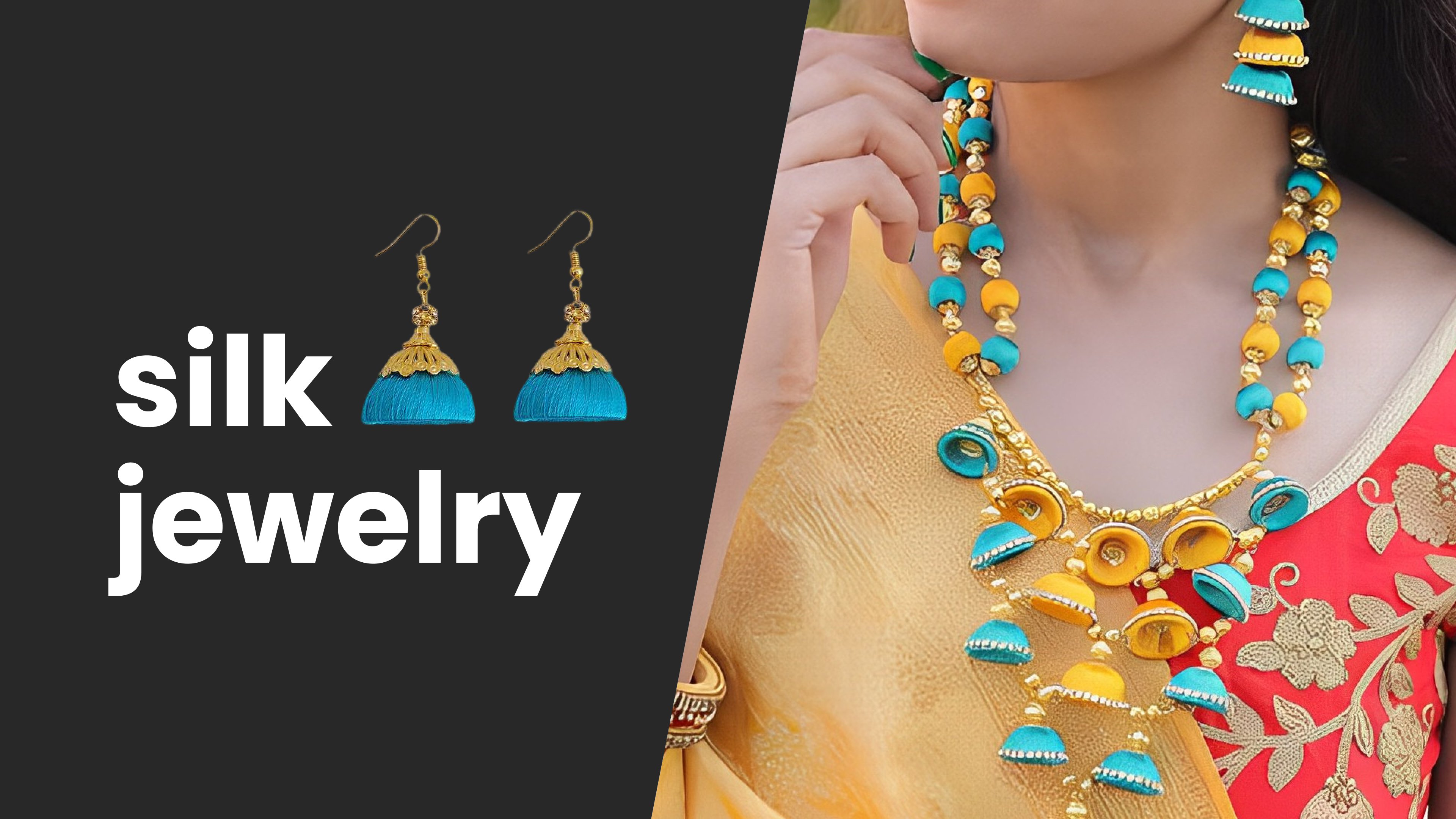 Course Trailer: Silk Thread Jewelry Business Course - Earn 1 lakh/month from home. Watch to know more.