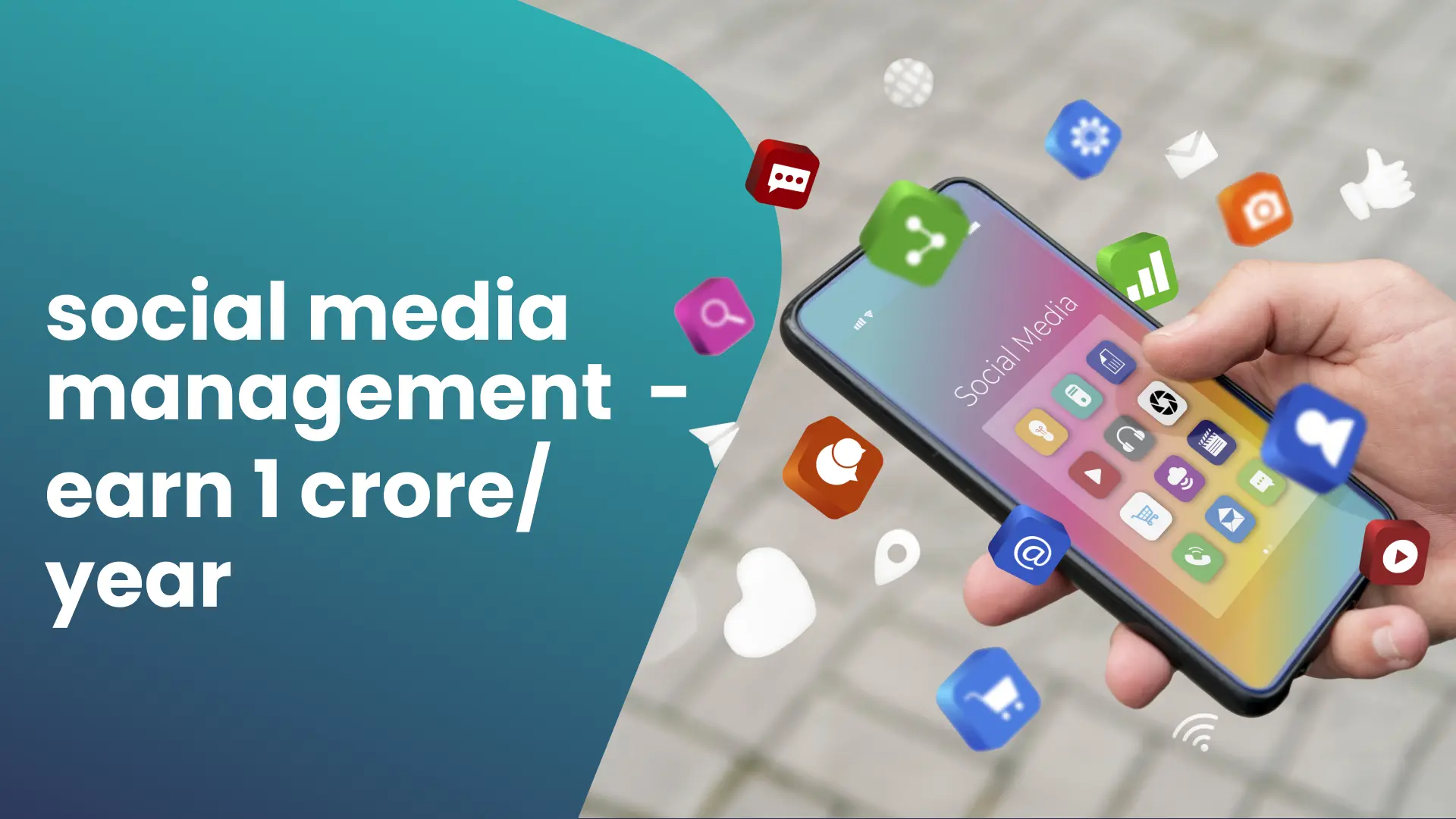 Course Trailer: Start Social Media Management with 0 Investment :Earn 1 Crore / Year. Watch to know more.