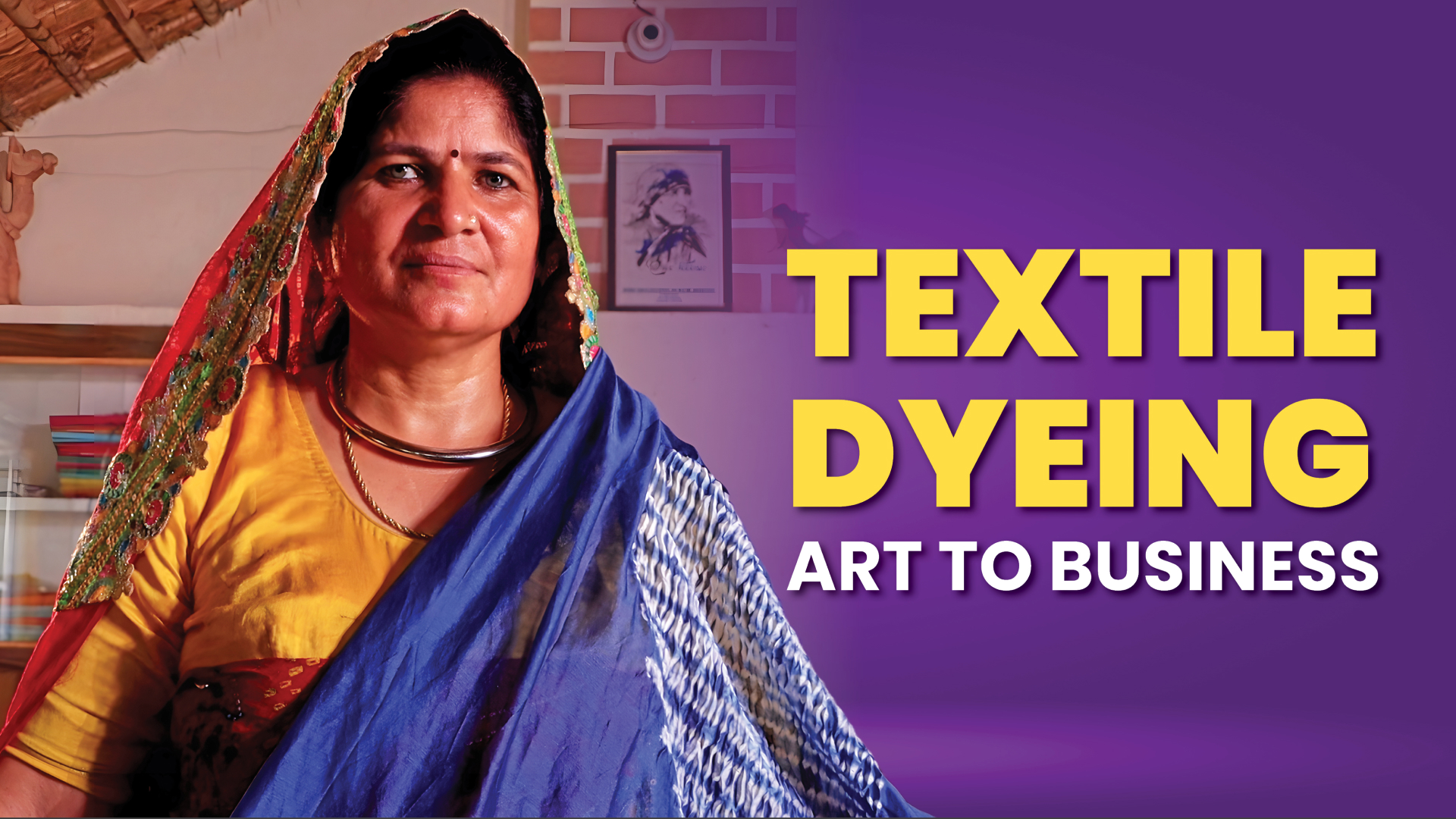 Course Trailer: The Art & Business of Textile Dyeing- A Complete Guide. Watch to know more.