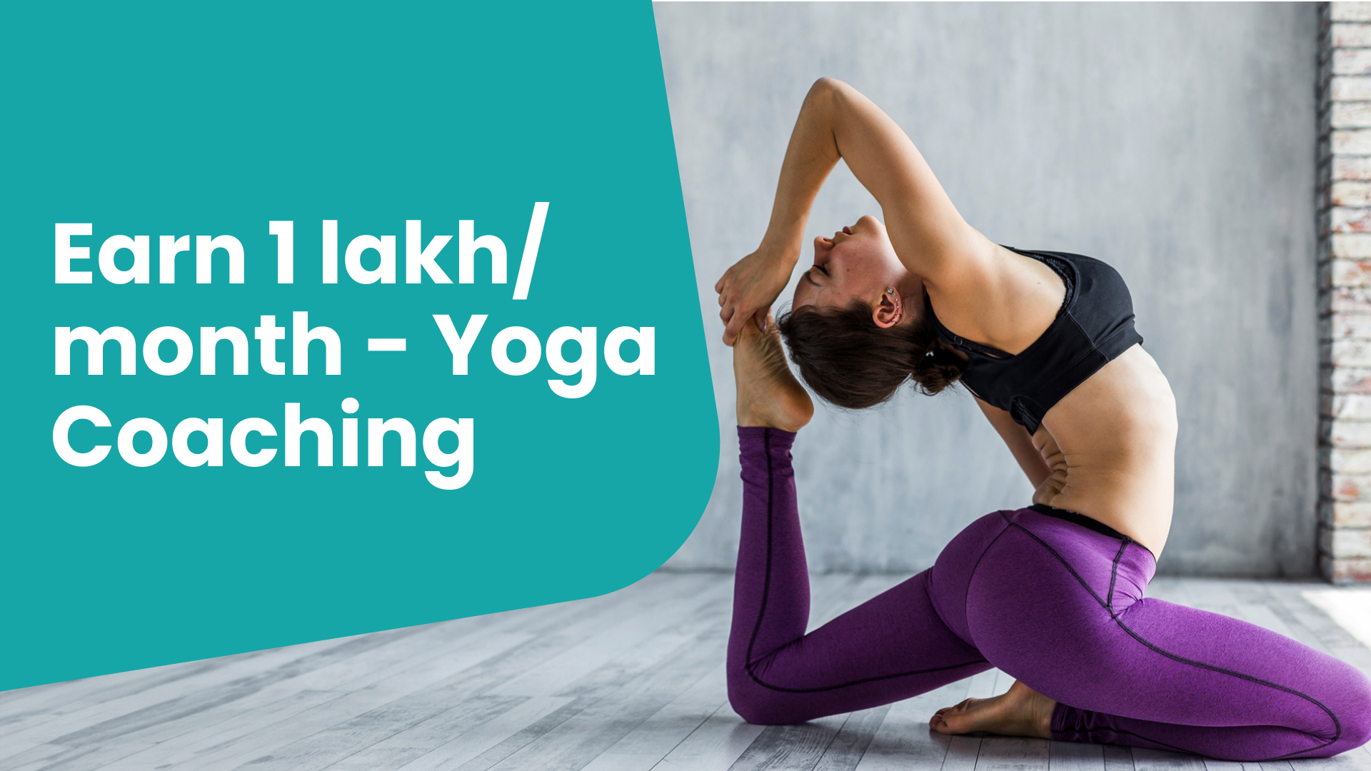 Course Trailer: Yoga Coaching Business: Earn Over 1 Lakh/Month. Watch to know more.