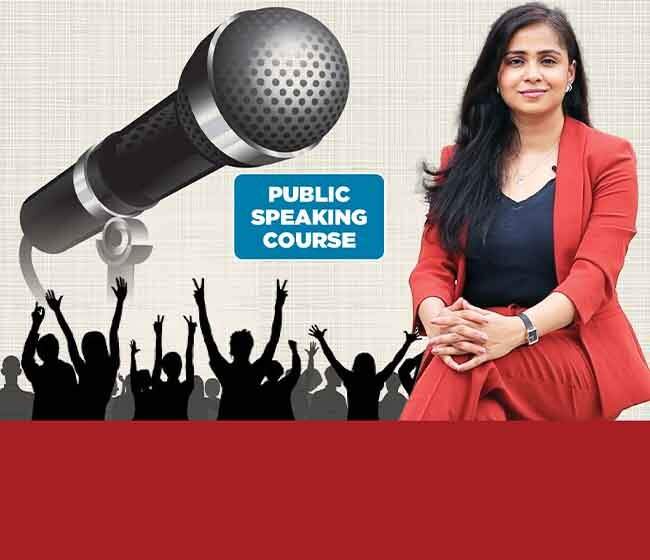Public speaking course video