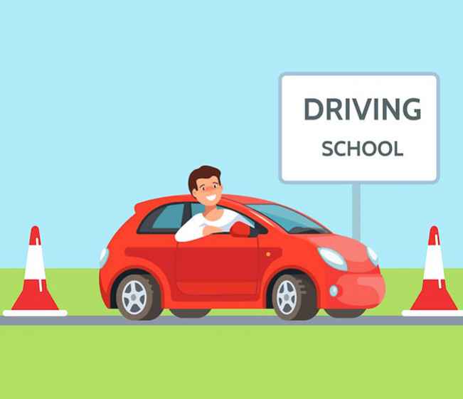Driving School Course Video