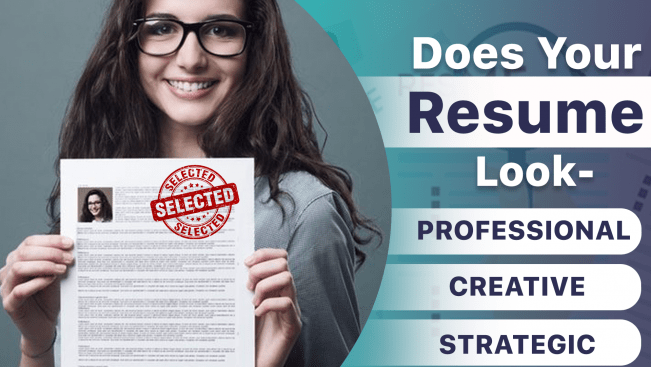 Draft the perfect resume video