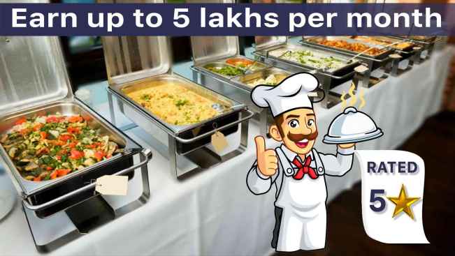 Course Trailer: Catering Business - Earn up to 2 lakhs per month . Watch to know more.