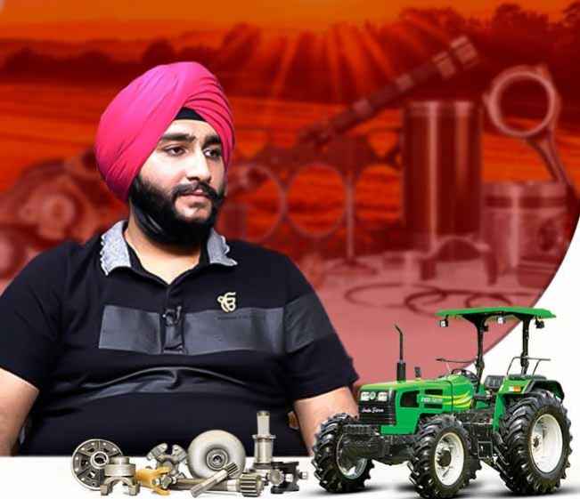 Course on Tractor spare business image