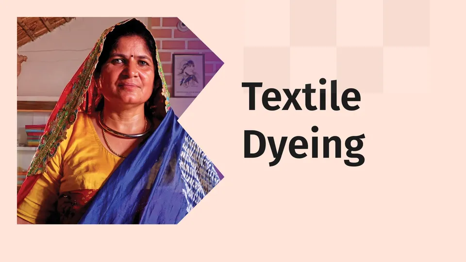 The Art & Business of Textile Dyeing- A Complete G