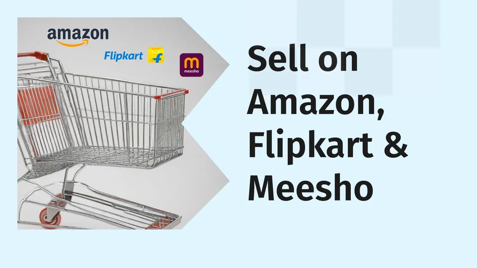 How to sell your product in E Commerce course vide
