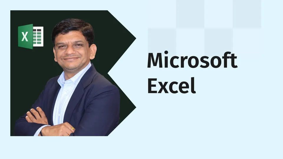 Microsoft Excel - Beginner to Expert  video