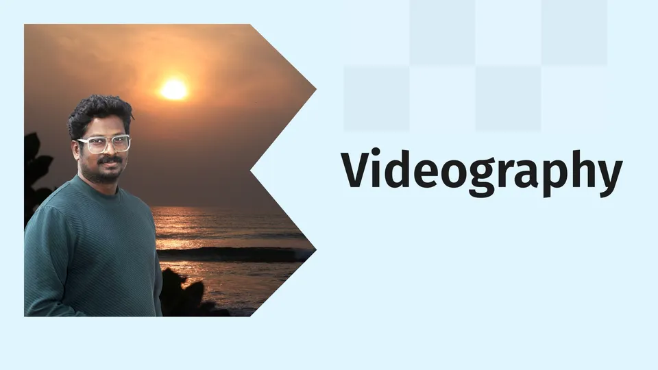 Videography Master Class for Beginners Video