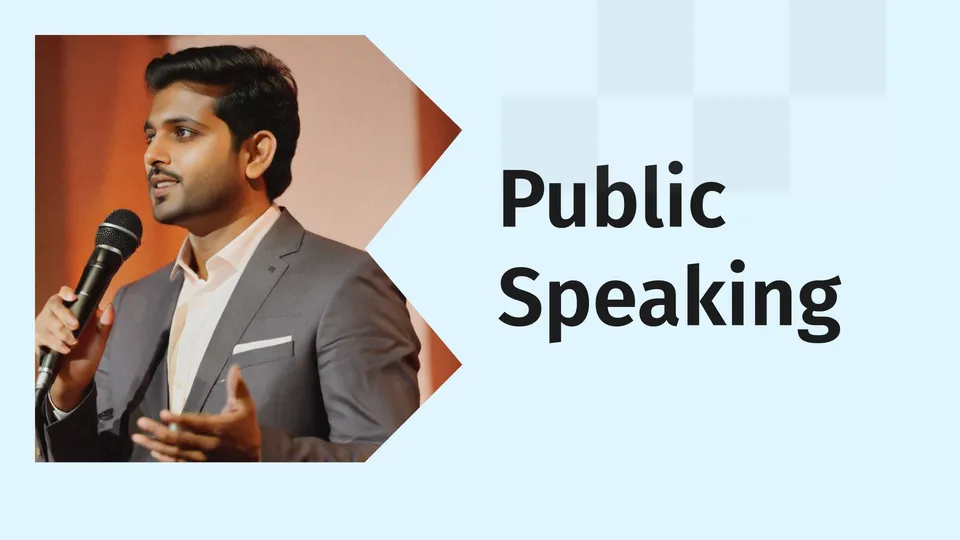 Public speaking course video