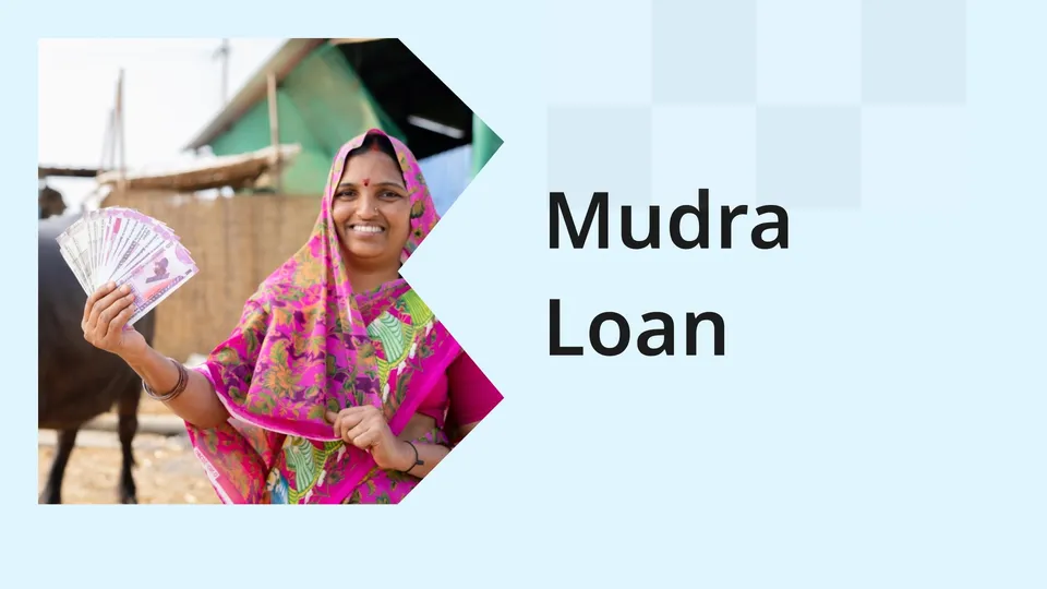 Mudra loan course for business video