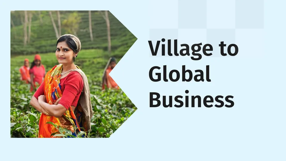 Starting Business in Village