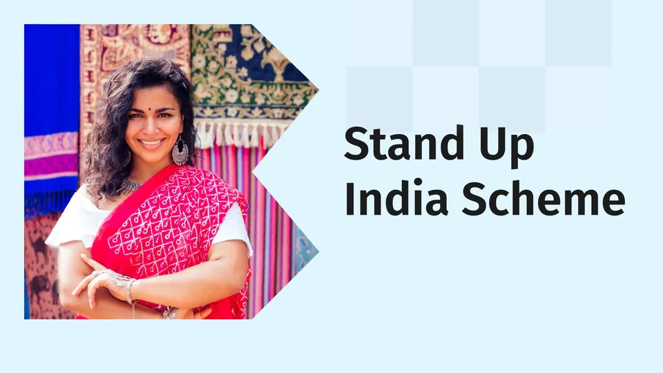 Stand up India scheme