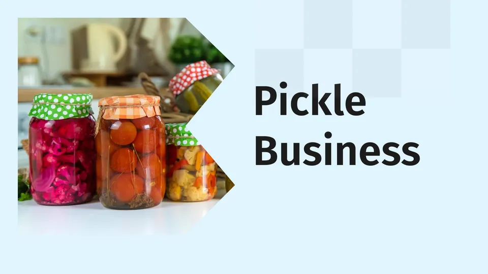 How To Start A Pickle Business In India?