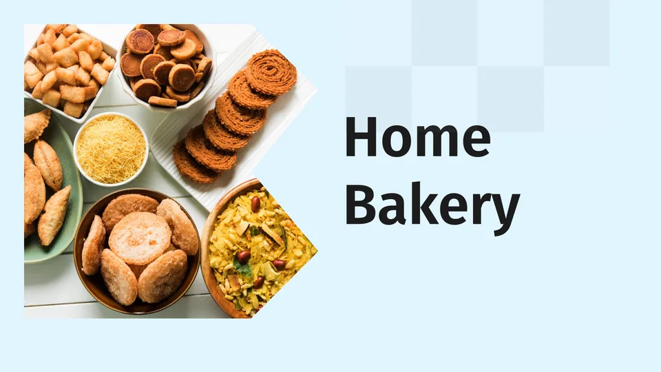 Home bakery business Video