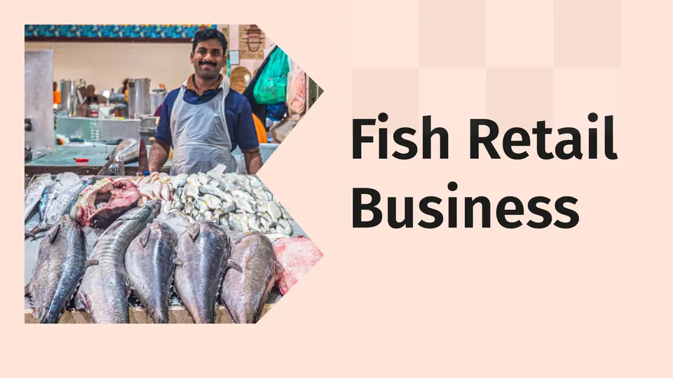 Fish Retail Business Video
