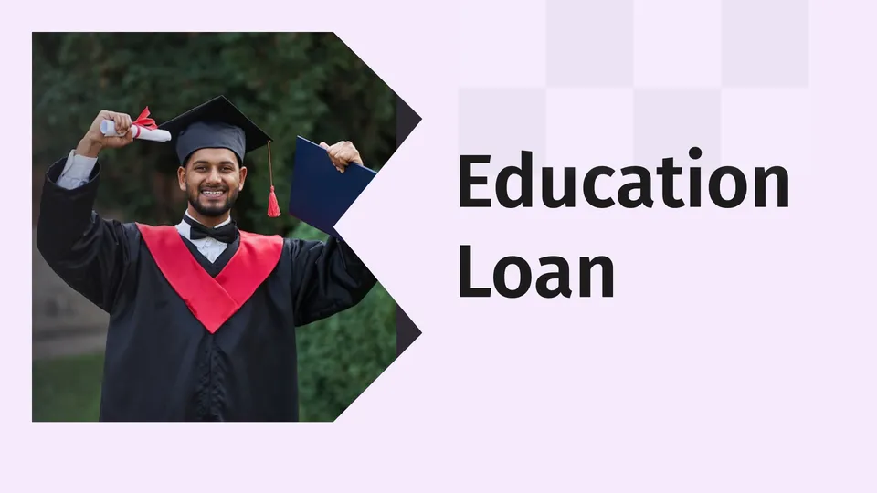 Education loan course video