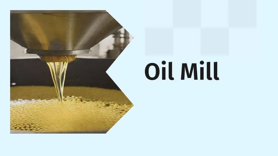 Oil Mill Business Video