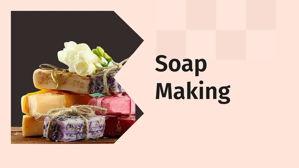 Soap making business video
