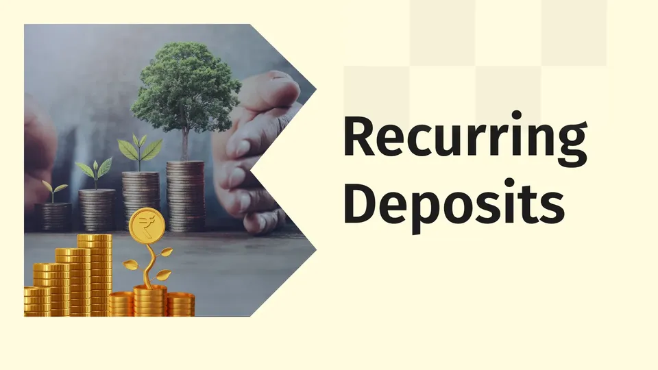 Recurring deposit course video