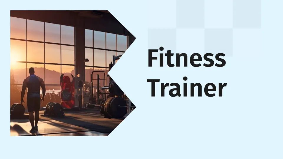 Fitness business video