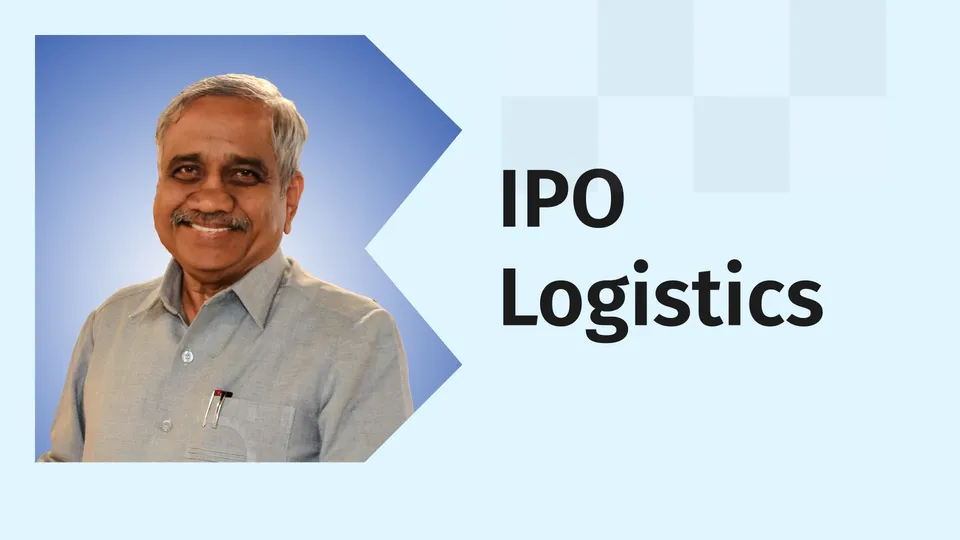 How To Build an IPO Worth logistics company In Ind