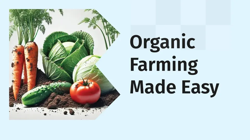 Organic farming video