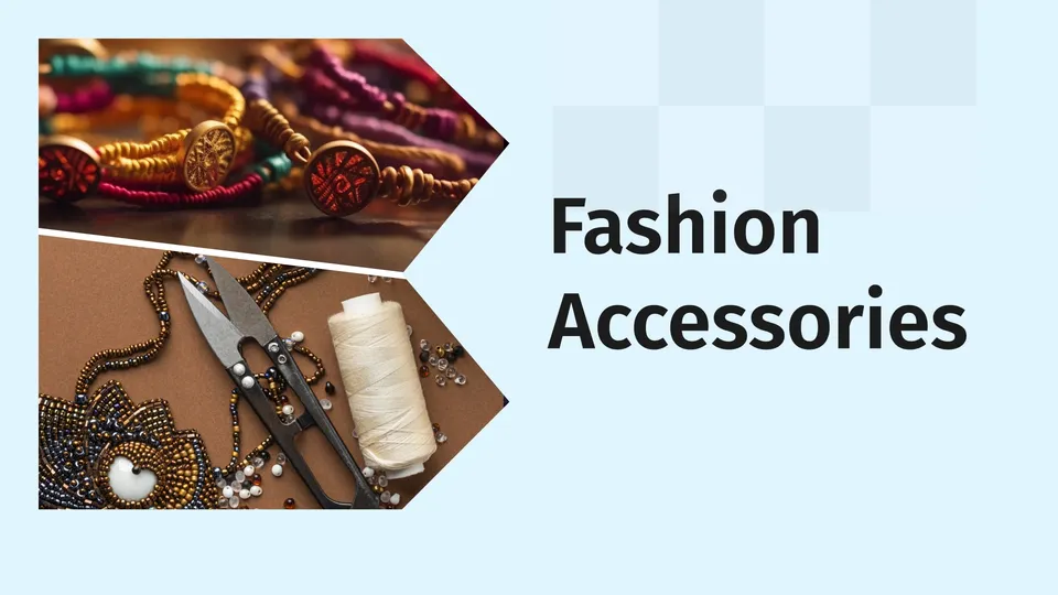 Fashion Accessories Business Video