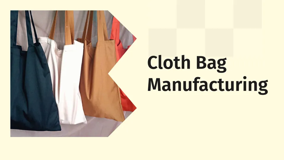 Course Trailer: Cloth Bag Manufacturing- Start From Home With Low Investment. Watch to know more.