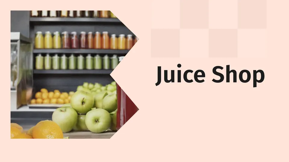 Zero Waste Juice Shop Course