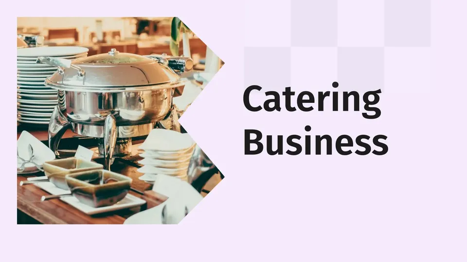 Catering Business Course Video