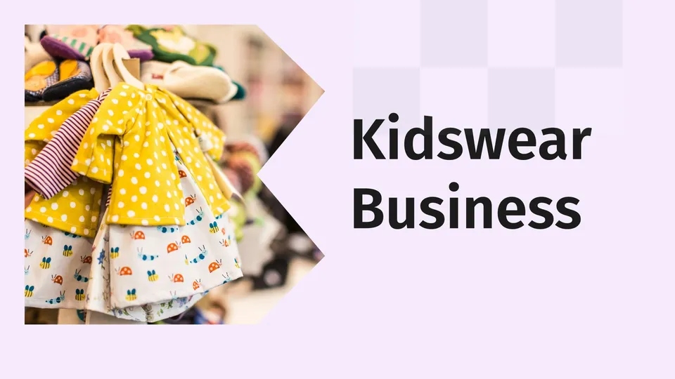 Course Trailer: Kids Wear Business - Start From Home, Sell Online or Offline. Watch to know more.