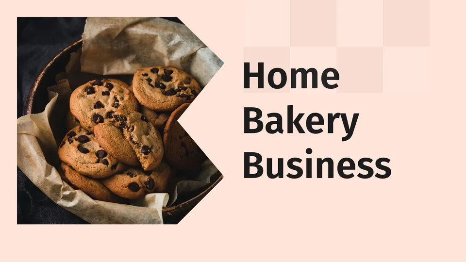 Home bakery business course video
